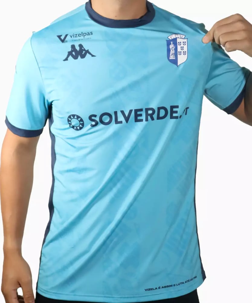 Women's FC Vizela 2024/25 Home Shirt