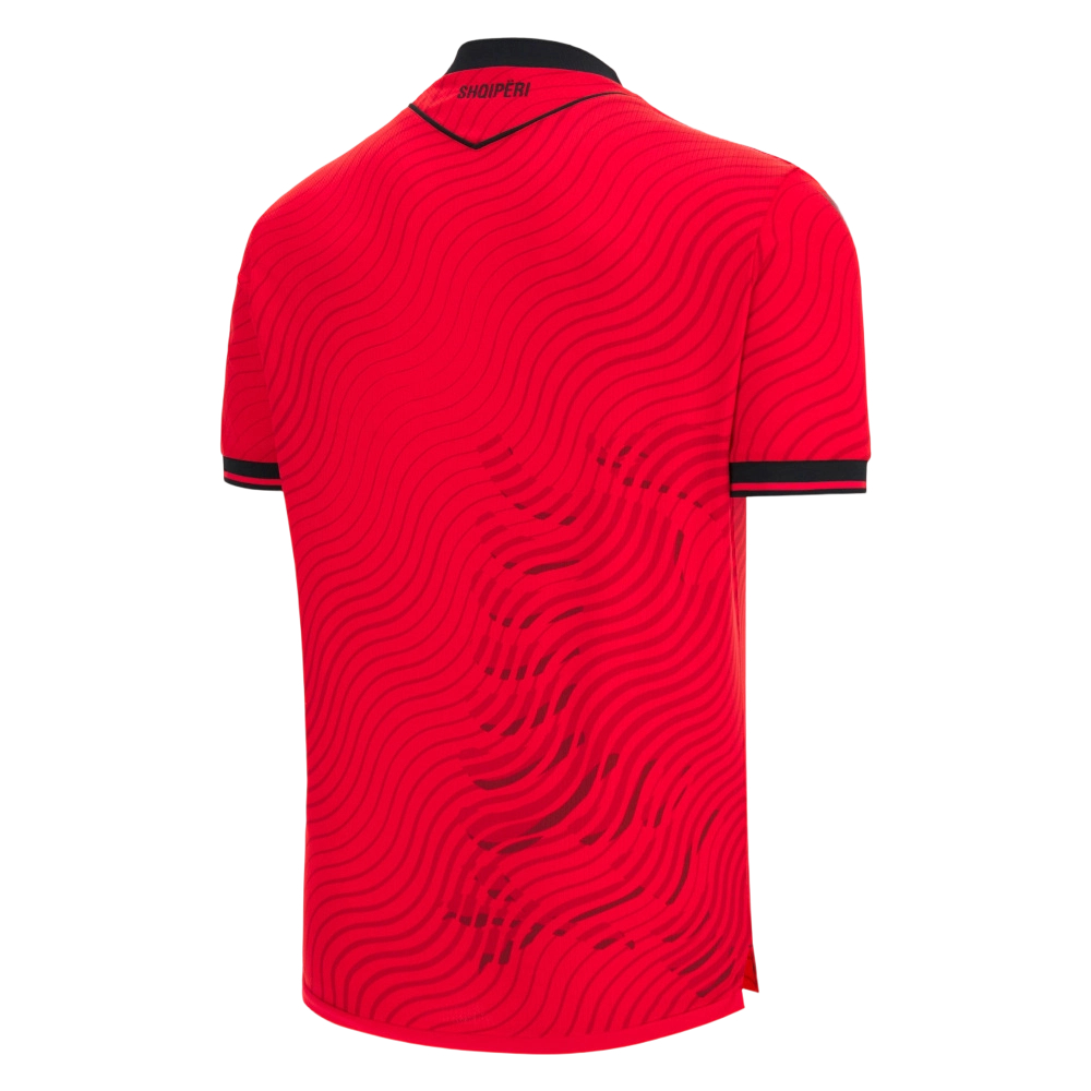 Maglia Coppa del Mondo 2026 Casa Albania Bambino