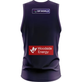 Kid's Fremantle Dockers 2025 Away Guernsey