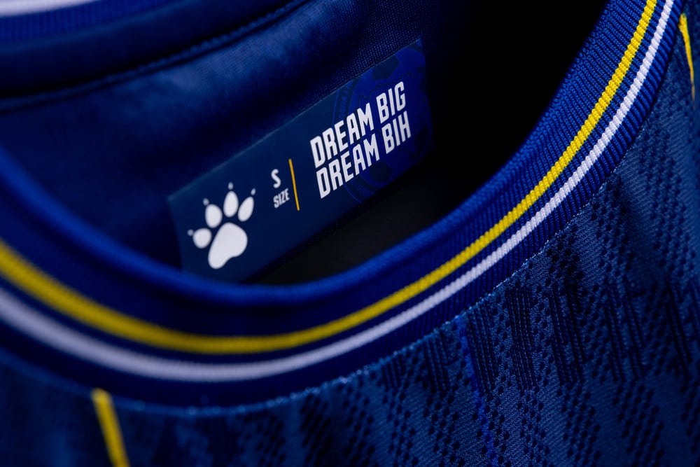 Camiseta Local Mundial Bosnia y Herzegovina 2026 Niño