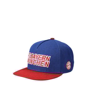 Bayern München Snapback Bayern Kappe - Blau