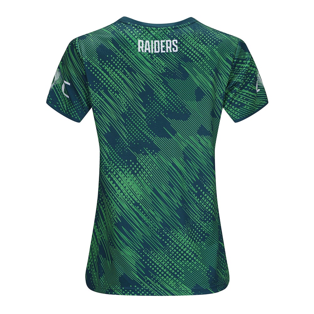 Women's Canberra Raiders 2025 Third Run Out Shirt