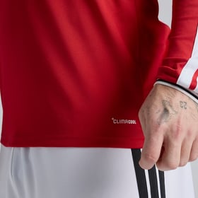 Camiseta Local Masculina de Manga Larga Manchester United 2026/27