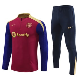 Barcelona Langarm-Trainingsanzug 2024/25 HERREN642