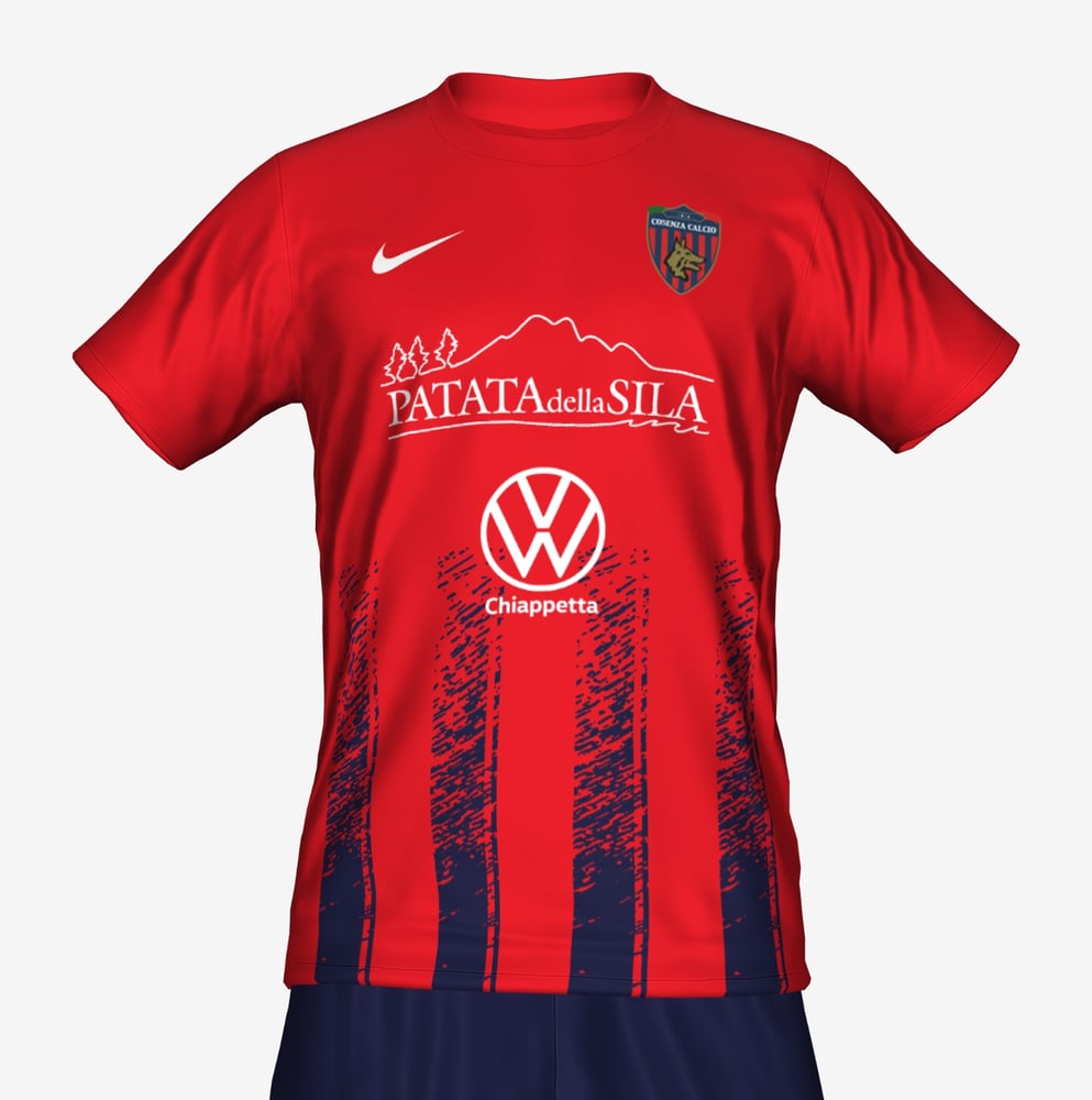 Men's Cosenza Calcio 2023/24 Third Shirt
