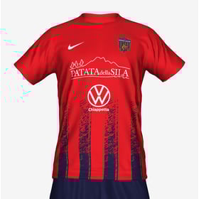 Kinder Cosenza Calcio 2023/24 Drittes Shirt