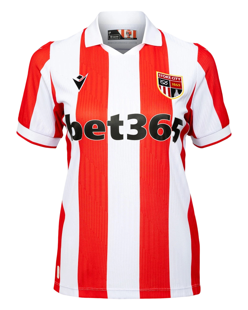 Maglia Home Stoke City 2026/27 Donna