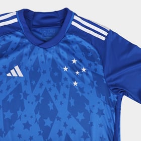 Men's Cruzeiro 2024 Home Authentic Shirt
