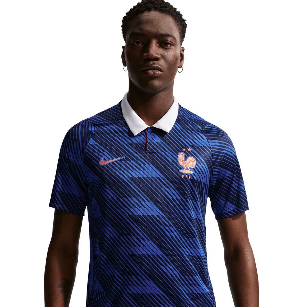 Hombre Camiseta Local de la Copa del Mundo 2026 Francia