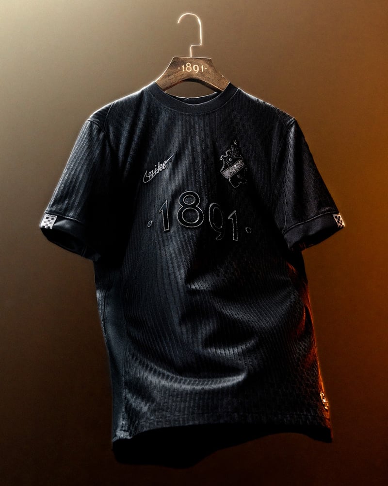 Herren AIK 2025 Jubiläumstrikot