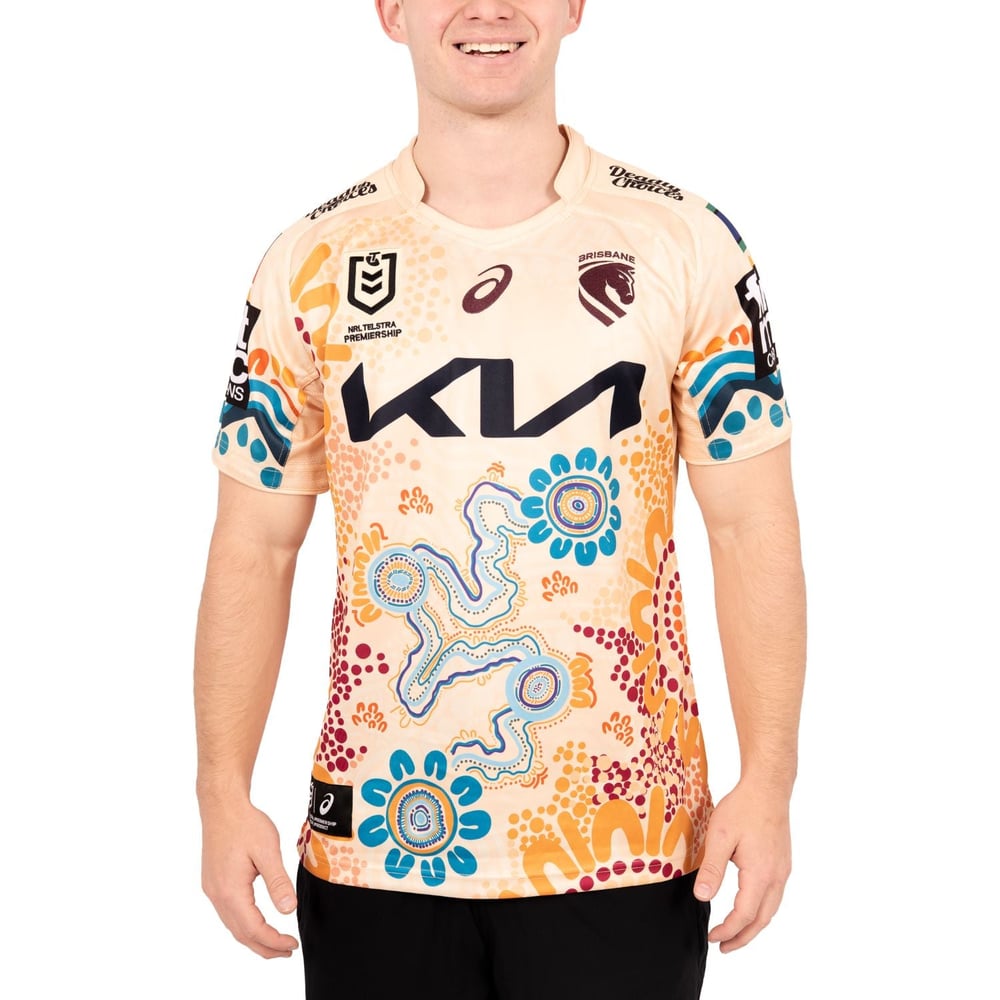 Men's Brisbane Broncos 2026 Third Indigenous Shirt