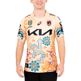 Men's Brisbane Broncos 2026 Third Indigenous Shirt