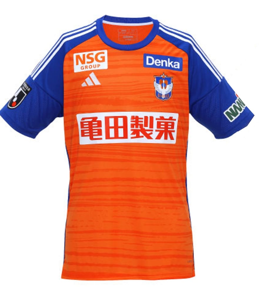 Herren Albirex Niigata 2024 Heimtrikot