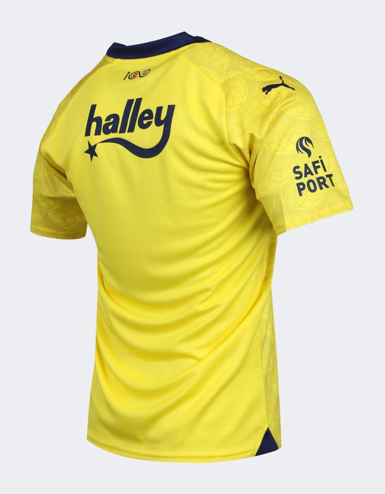 Kinder Fenerbahce 2023/24 Auswärtstrikot