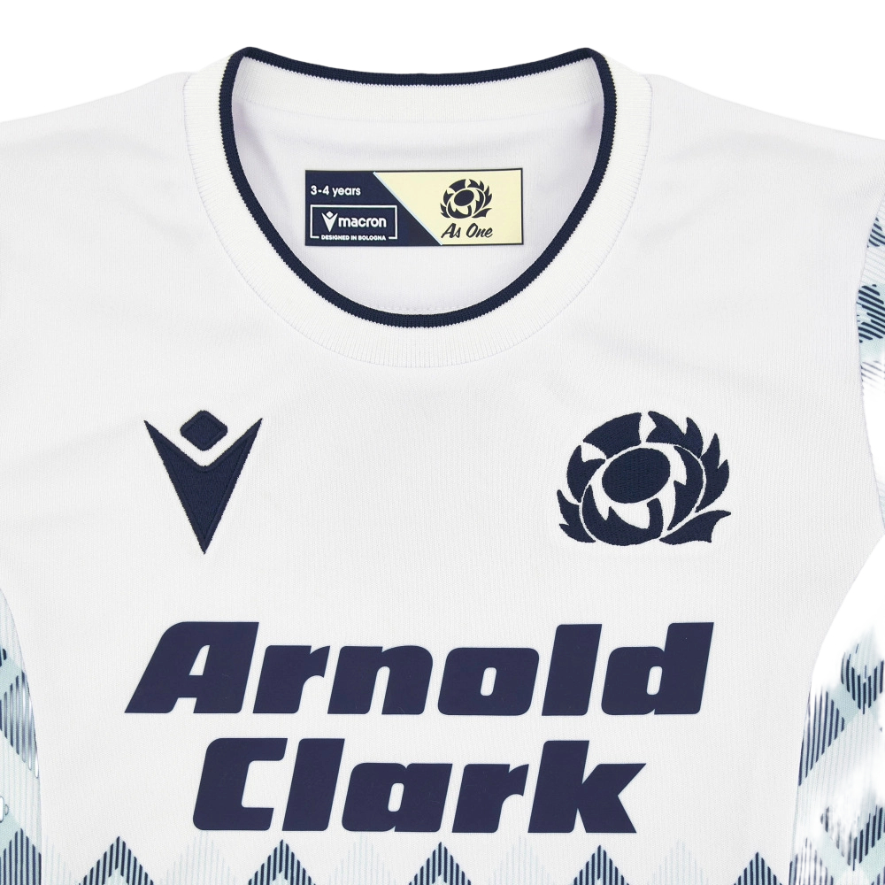 Kid's Scotland Rugby 2026/27 Away Shirt