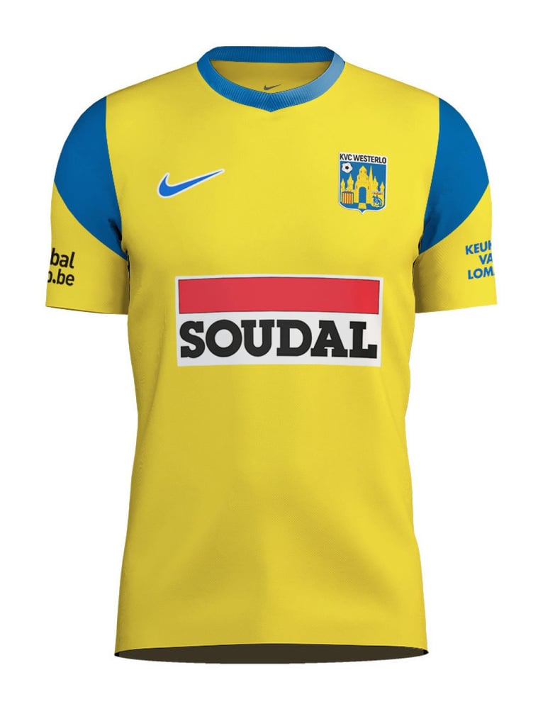 Herren KVC Westerlo 2023/24 Heimtrikot