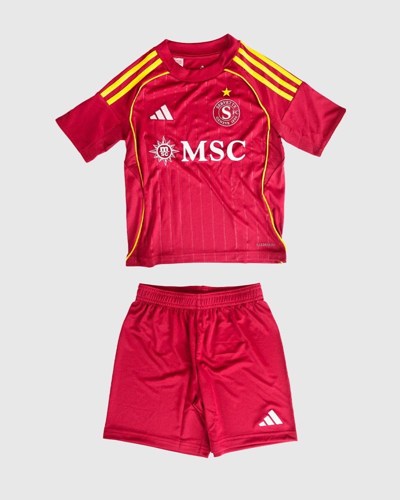 Kinder Servette FC 2025/26 Heimtrikot