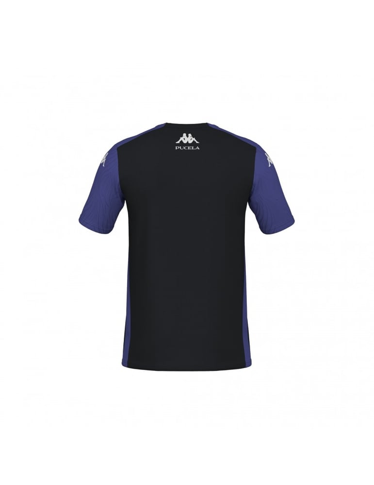 Kinder Real Valladolid 2024/25 Drittes Authentisches Trainingsshirt - Schwarz