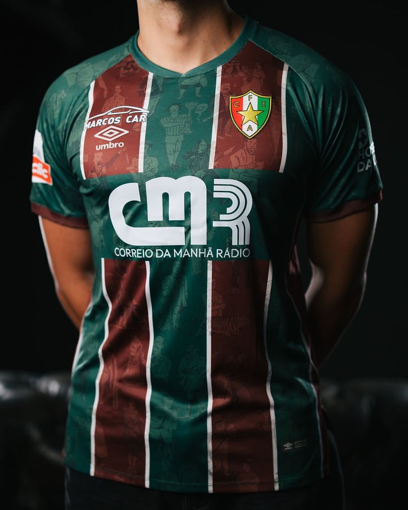 Herren Estrela Amadora 2024/25 Heimtrikot