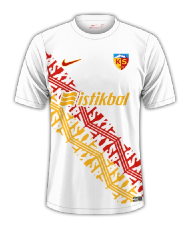 Damen Kayserispor 2024/25 Viertes Trikot