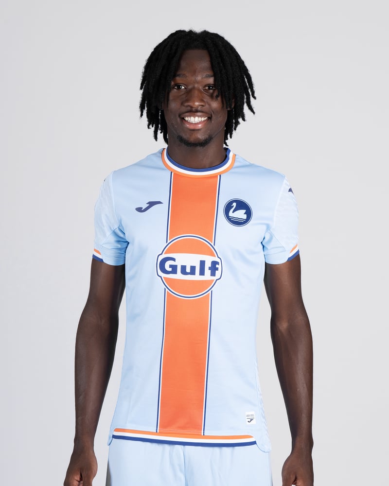 Damen Swansea City 2025/26 Drittes Trikot