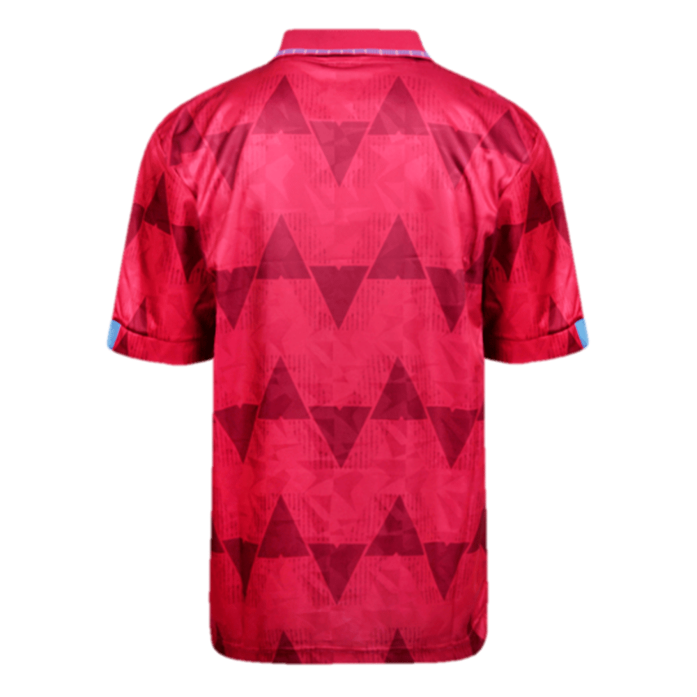 Maillot Rétro Extérieur Homme Manchester City 1989