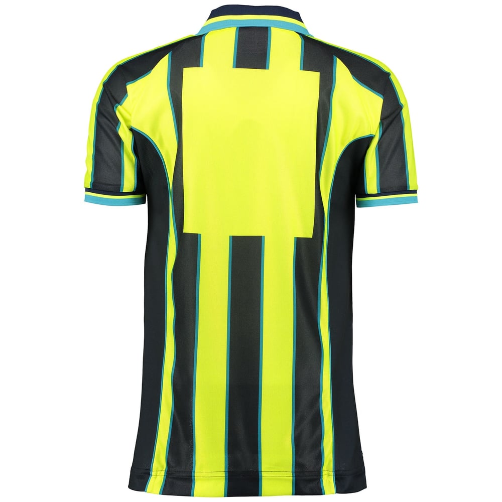 Herren Manchester City 1999 Wembley Retro Shirt