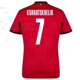 Khvicha Kvaratskhelia #7 Georgien Drittes Trikot EURO 2024