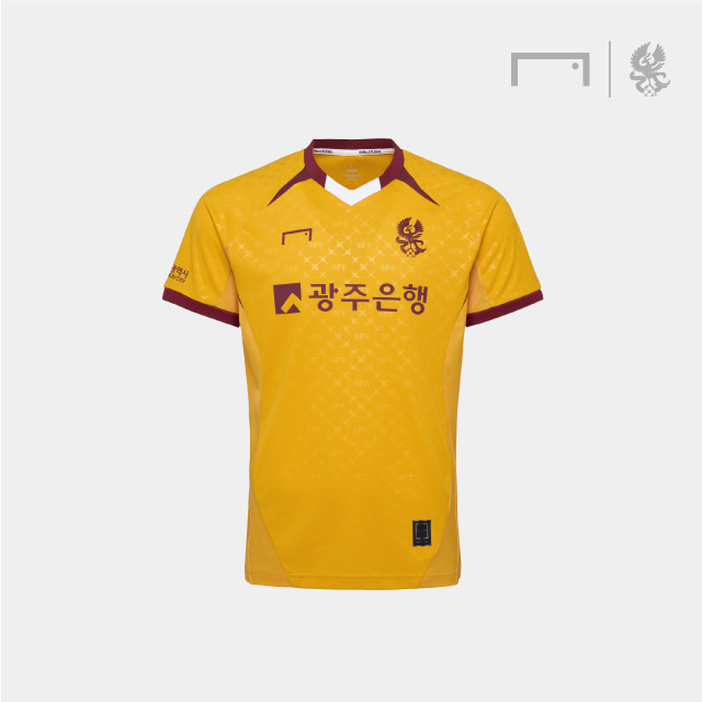 Kinder Gwangju FC 2025 Heimtrikot