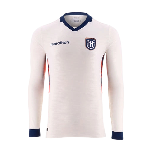Camiseta manga larga tercera Ecuador 2026 Copa del Mundo hombre