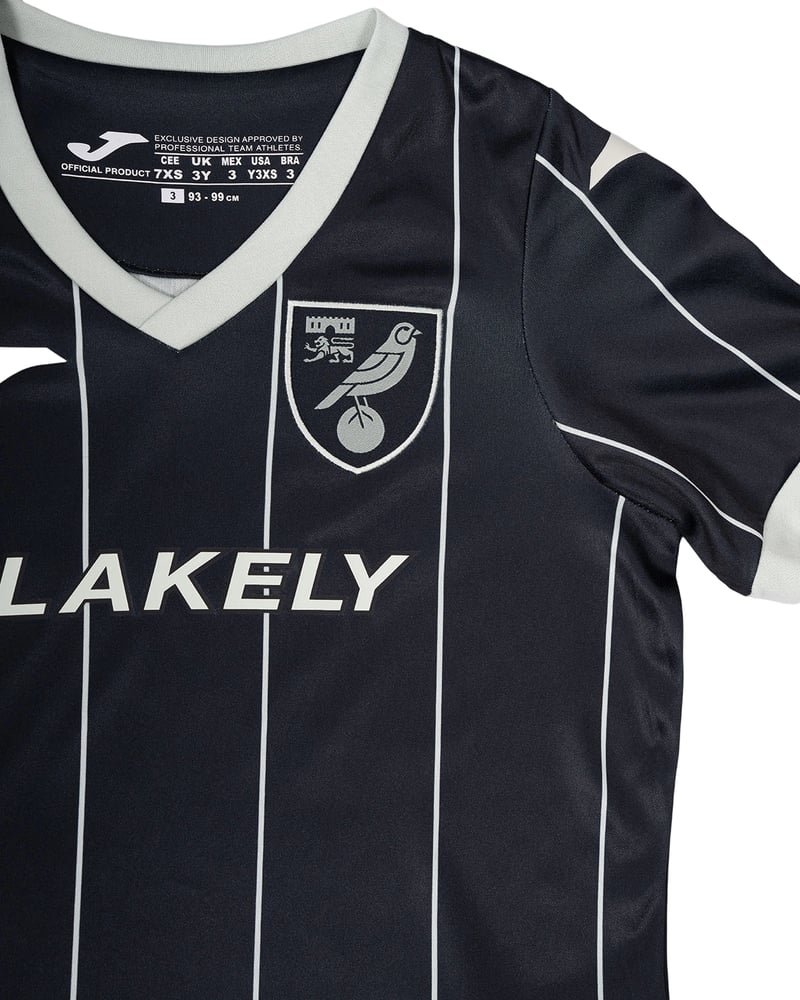 Tenue Extérieur Norwich City 2026/27 Enfant