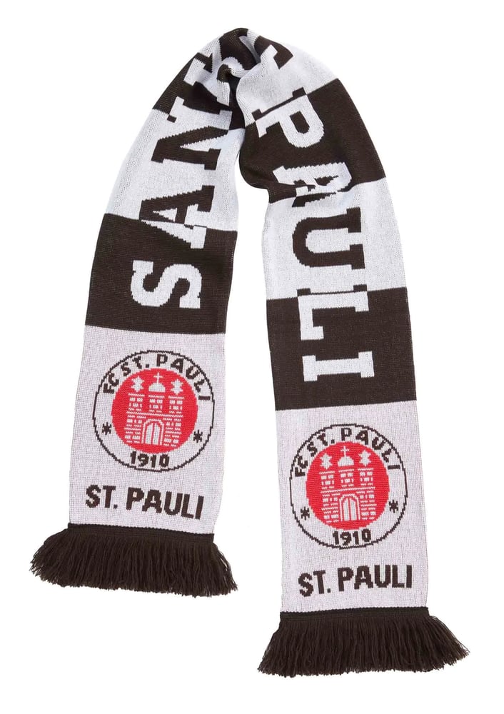 FC St. Pauli Stripes Scarf