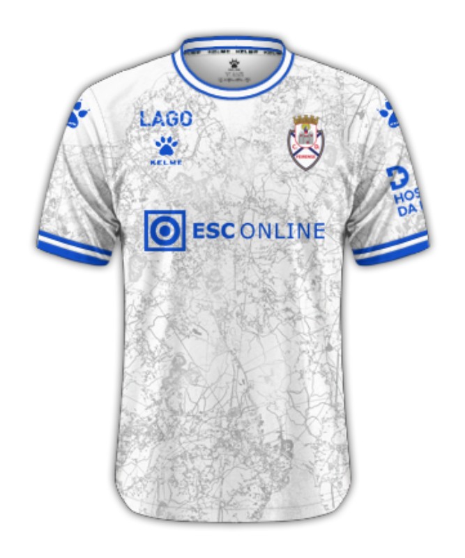 Kinder CD Feirense 2023/24 Auswärtstrikot
