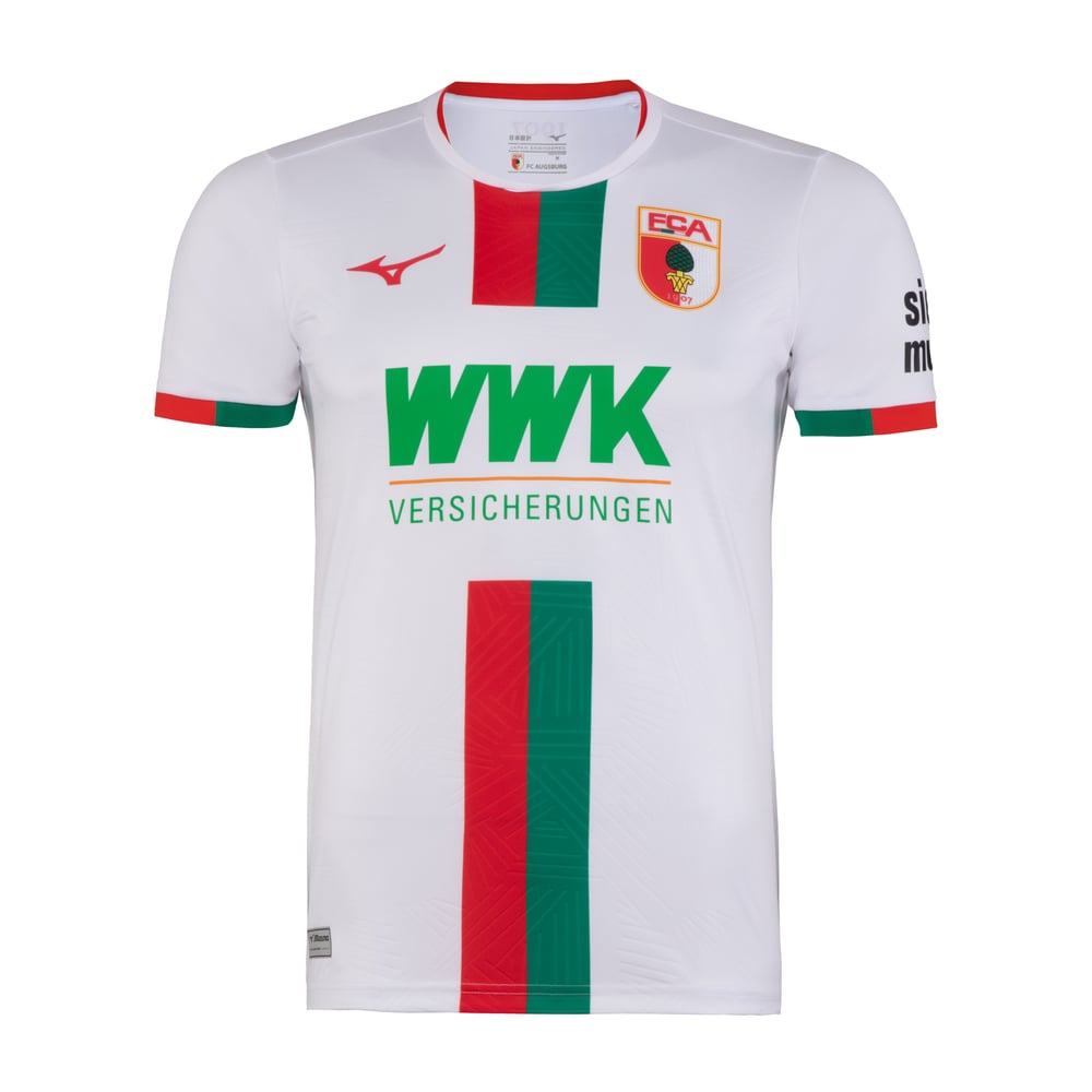 Herren FC Augsburg 2023/24 Heimtrikot