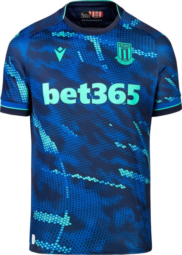 Damen Stoke City 2023/24 Auswärtstrikot