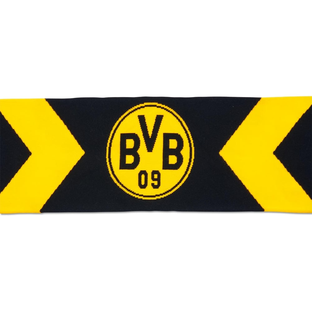 BVB Borussia Dortmund Chevron Scarf