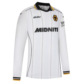 Kinder Wolverhampton Wanderers 2026/27 Auswärts-Langarmtrikot