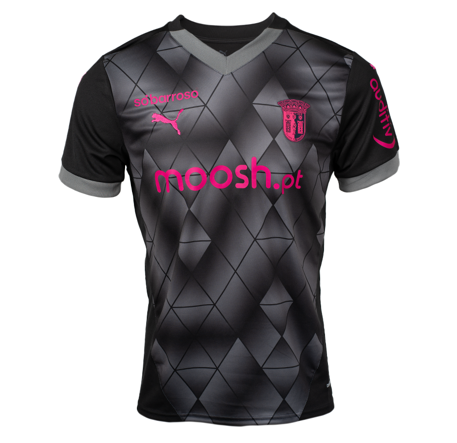 Herren SC Braga 2024/25 Auswärtstrikot