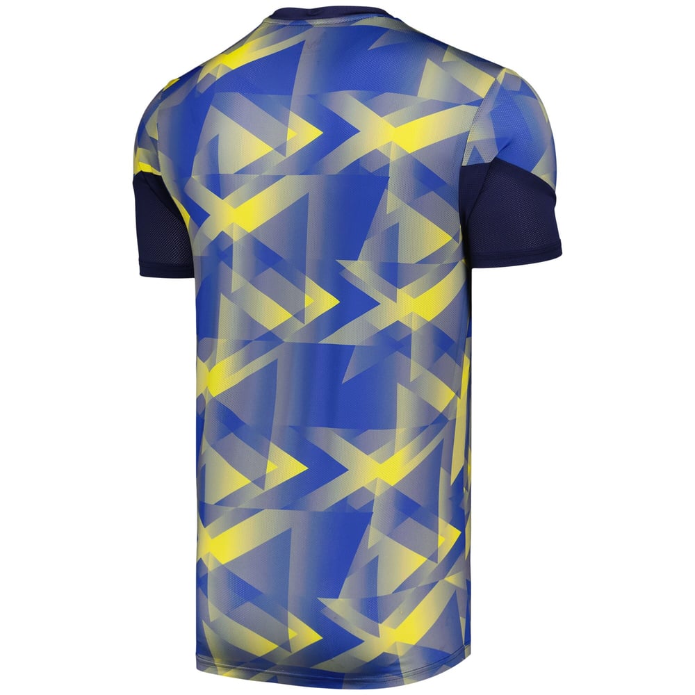 Men's Everton 2024/25 Third Authentic Matchday Shirt - Yellow