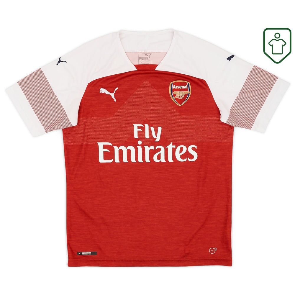 Men's Arsenal 2018/19 Home Retro Shirt Xhaka #34