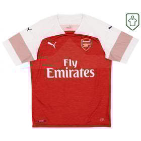 Men's Arsenal 2018/19 Home Retro Shirt Xhaka #34
