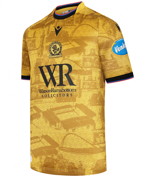 Blackburn Rovers Herren 2025/26 Auswärtstrikot