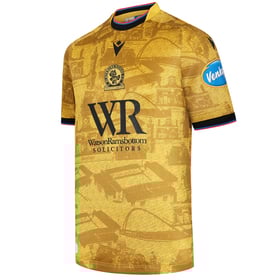 Blackburn Rovers Herren 2025/26 Auswärtstrikot