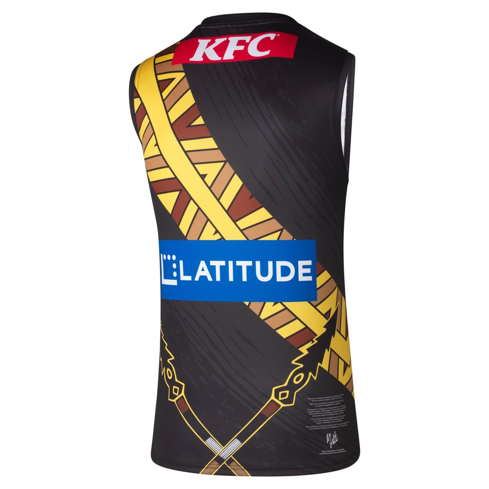 Kid's Richmond Tigers 2024 Third Dreamtime Guernsey
