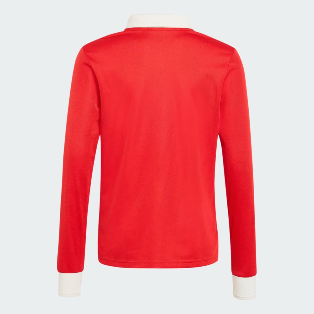 Enfant Pays de Galles 2025/26 Maillot Manches Longues 150e Anniversaire