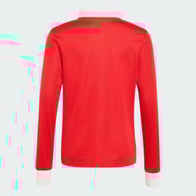 Enfant Pays de Galles 2025/26 Maillot Manches Longues 150e Anniversaire