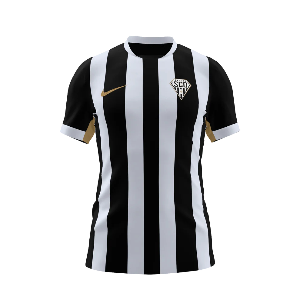 Maillot Domicile Angers SCO 2026/27 Enfant