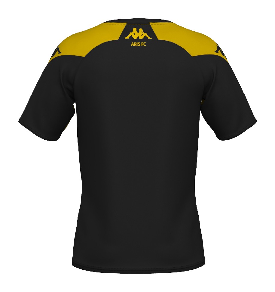 Kid's Aris FC 2023/24 Third Authentic Training Shirt - Black