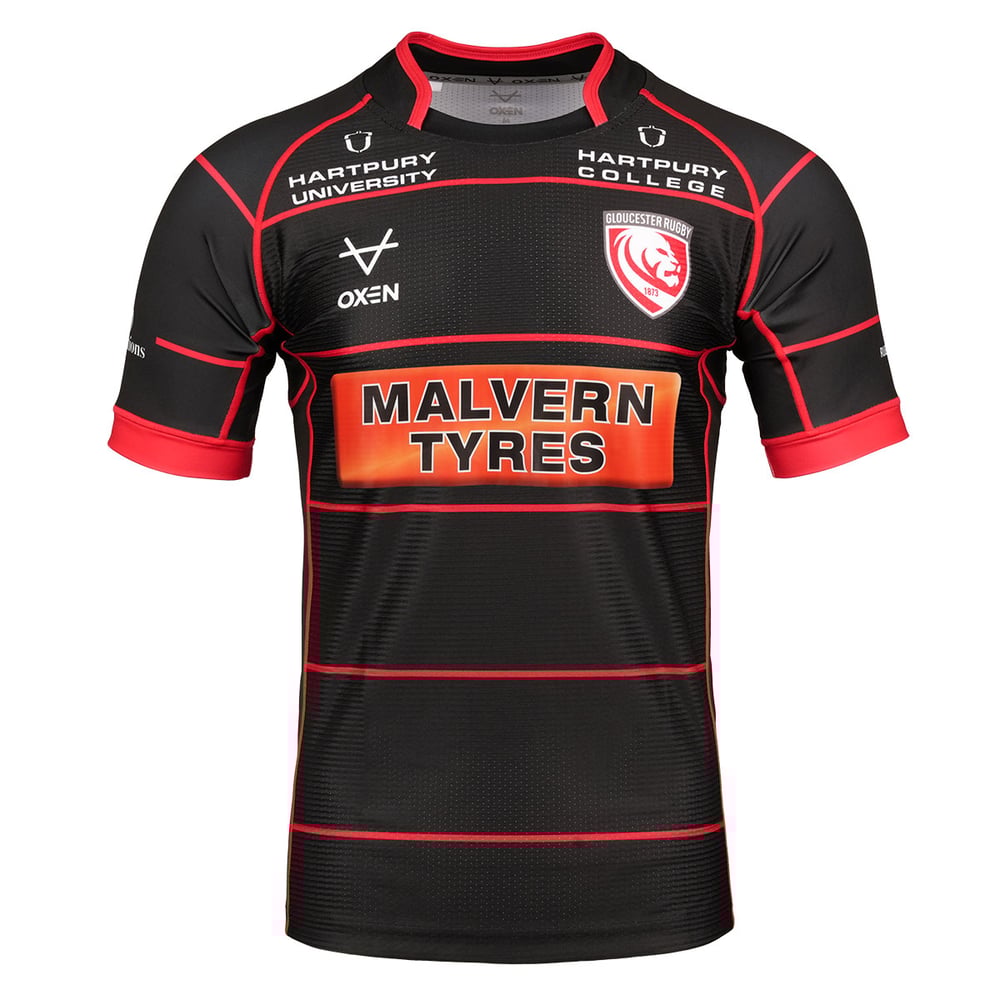 Men's Gloucester Rugby 2024/25 Third Authentic Euro Shirt