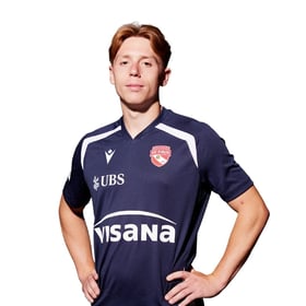 Men's FC Thun 2025/26 Away Shirt - Navy